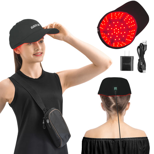 Laser Hair Growth Cap, Versatile Black